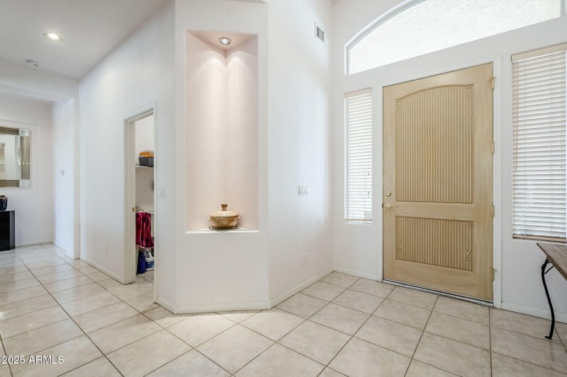 Entry Foyer