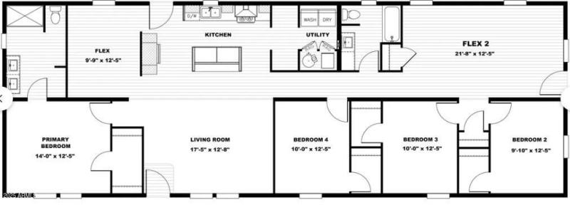Super Fly Floor Plan