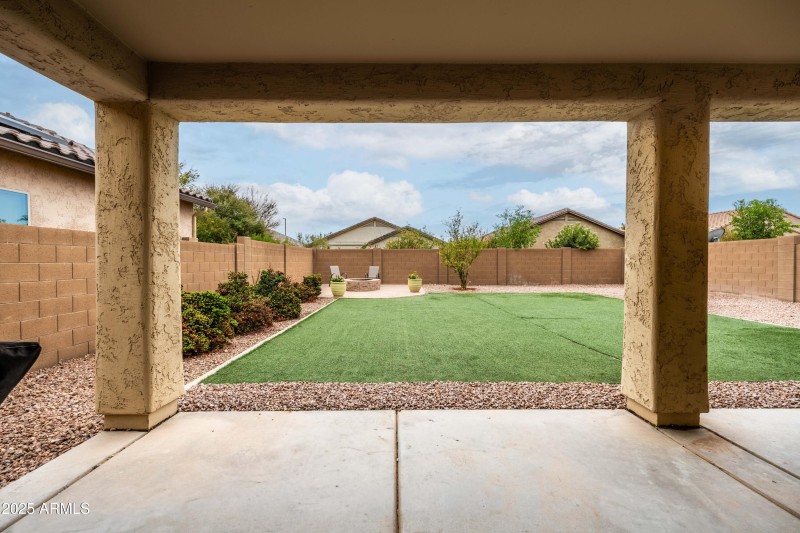 6a backyard