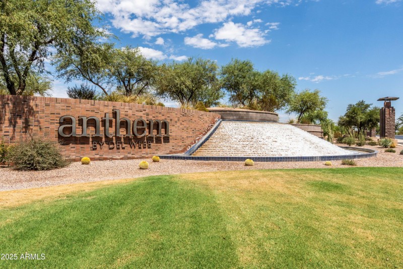 8a Anthem sign