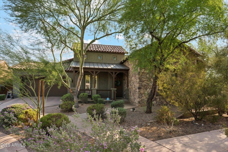 Front of Home