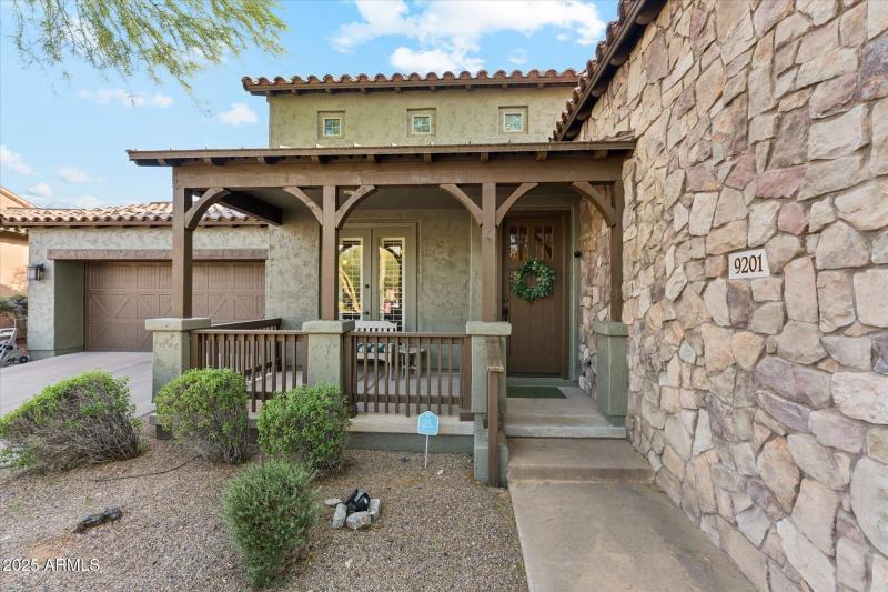 Front Porch Entry