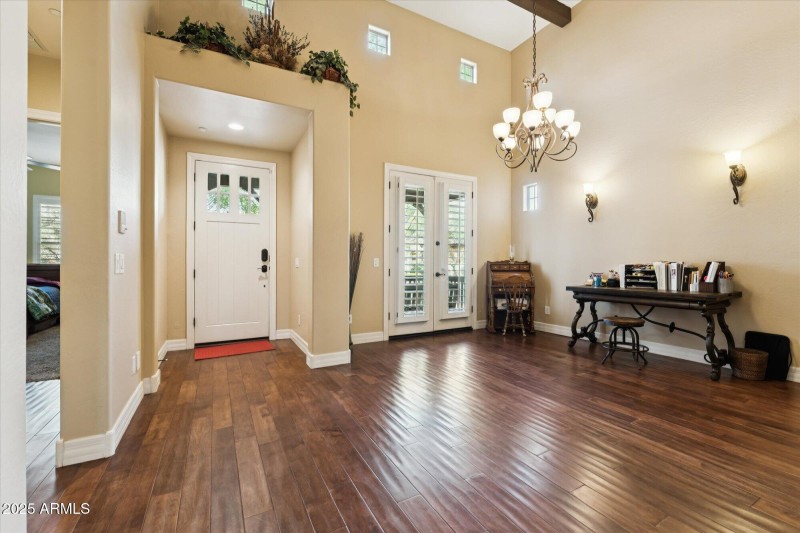 Front Entry & Front Room