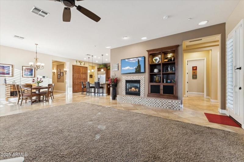 Expansive Great Room