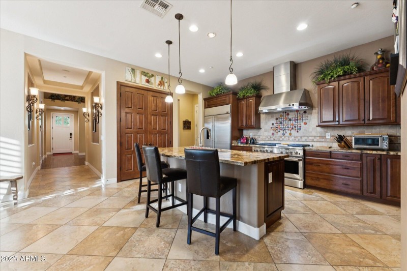 Gourmet Kitchen
