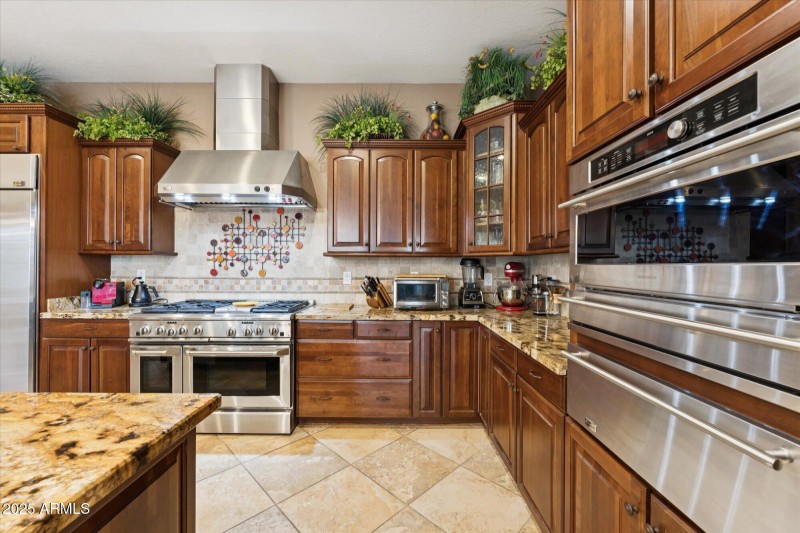 6 Burner Gas Range & Griddle