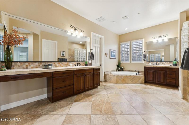 Huge Primary Bath & Closet