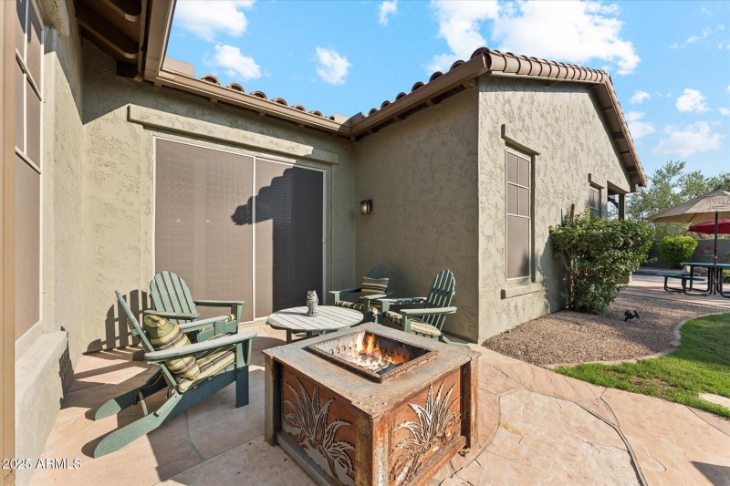 2nd Side Patio