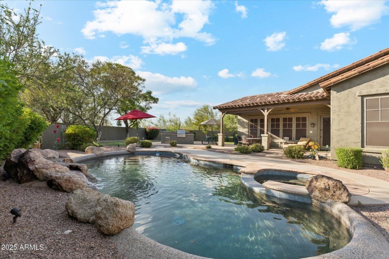 Heated Pool and Spa