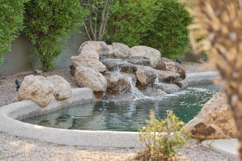 Soothing Waterfall