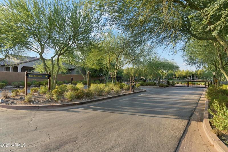 Gated Community Entry