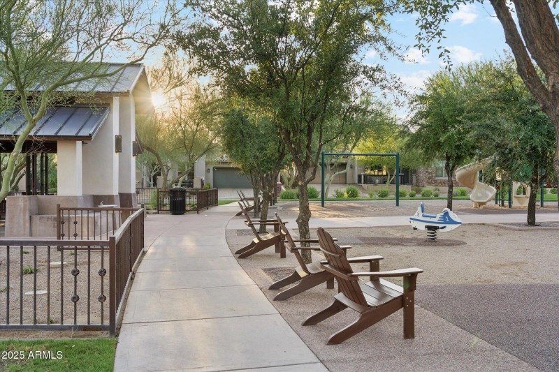 Pavilion & Playground