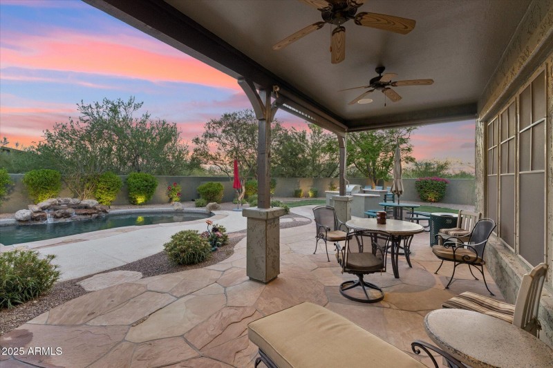 Spacious Covered Patio