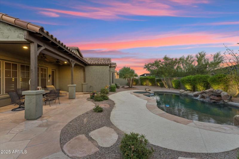 Great Yard for Entertaining
