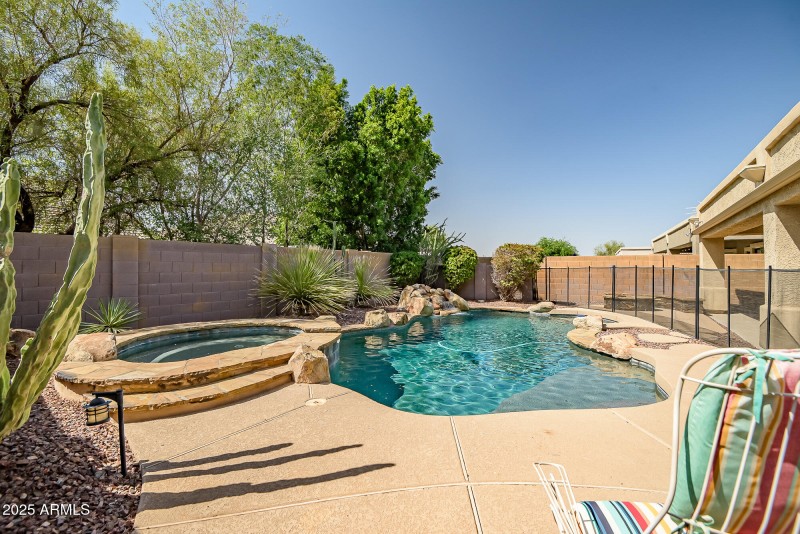 Heated Pool and Spa