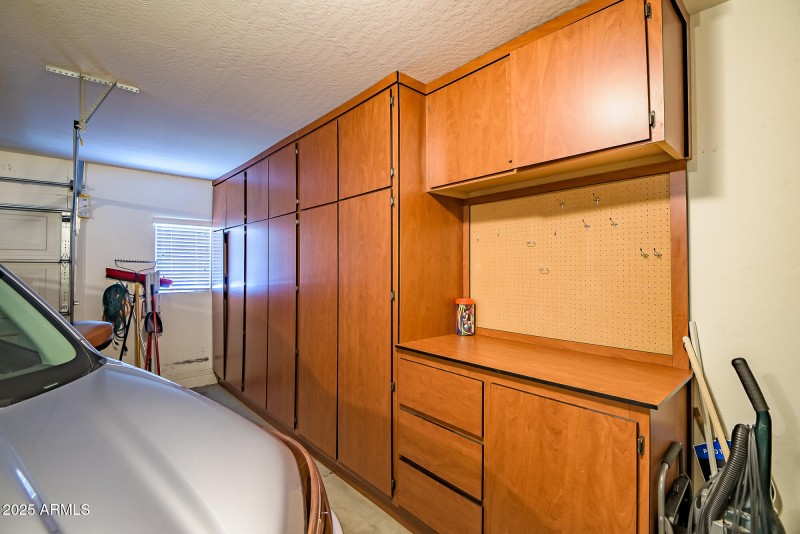 Garage cabinets