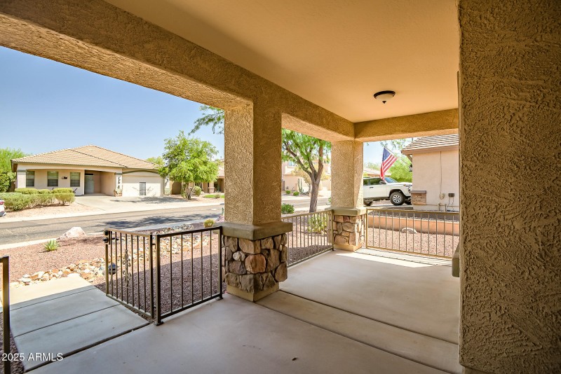 Front Patio