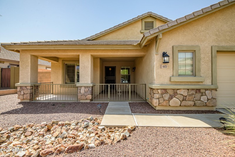 Front of home