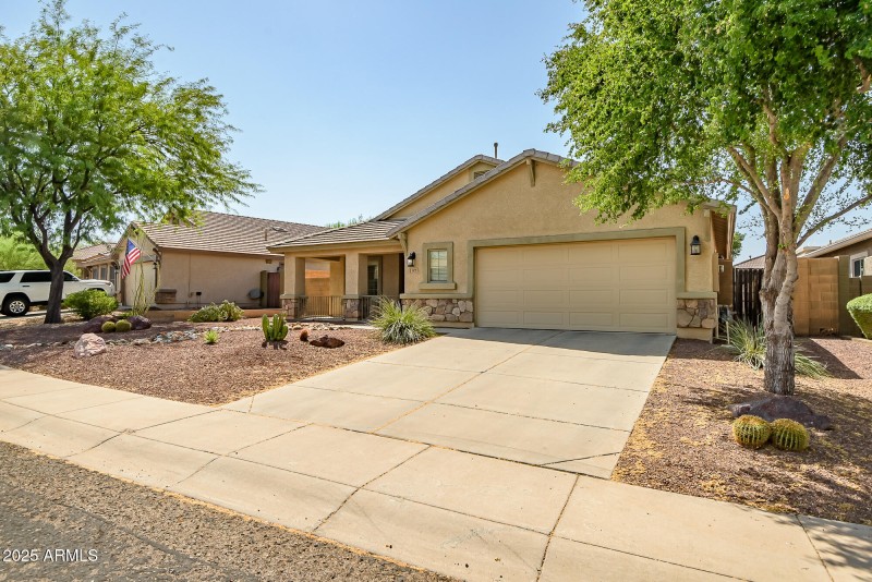 Front of home