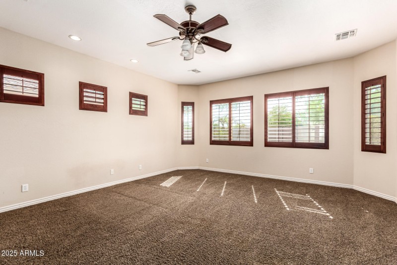 Master bedroom