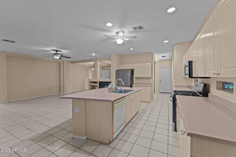 view from dining room