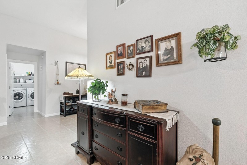 To the utility room