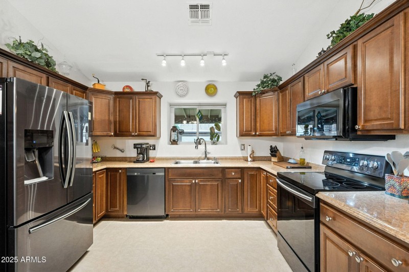 Upgraded Kitchen