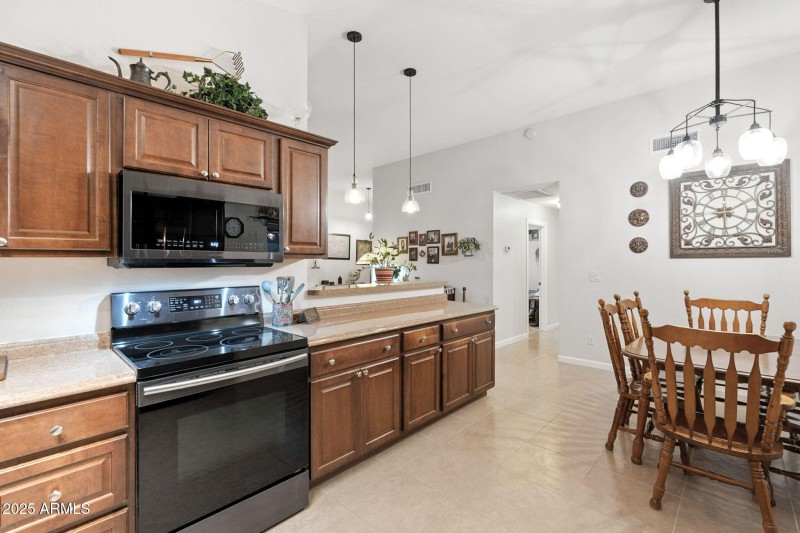 Kitchen and Dining
