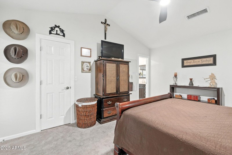 Bedroom to Bath