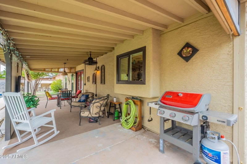 Covered Patio