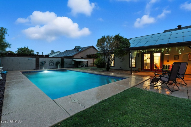 Backyard