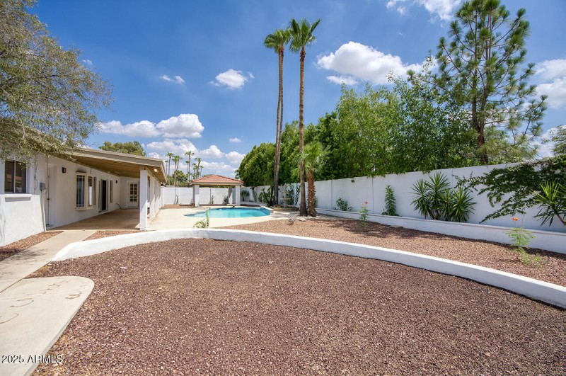 Backyard