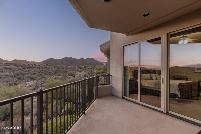 Patio off Mstr Bdrm
