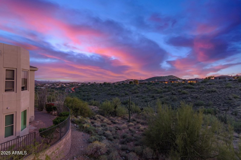 Patio Twilight