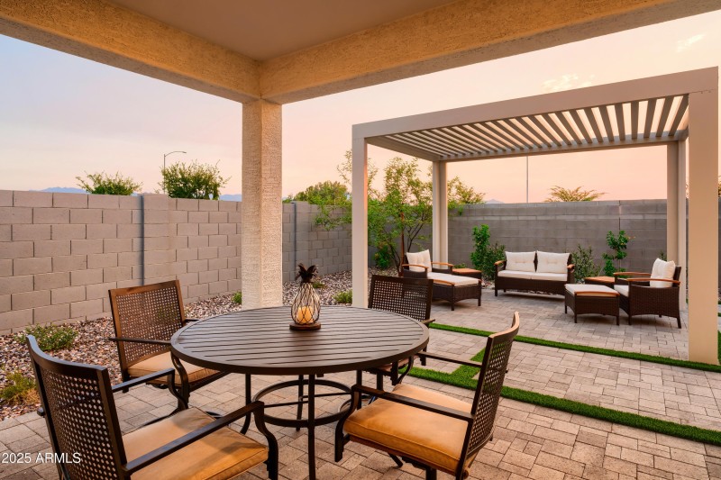 BACK PATIO