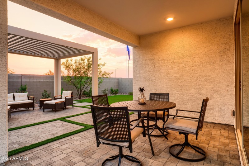 BACK PATIO