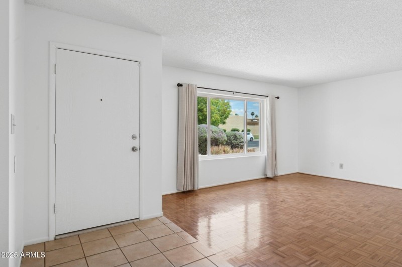 Living Room and Entry