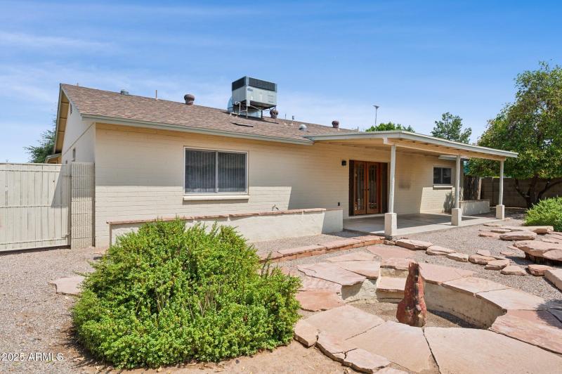 Back of Home w/ RV Gate