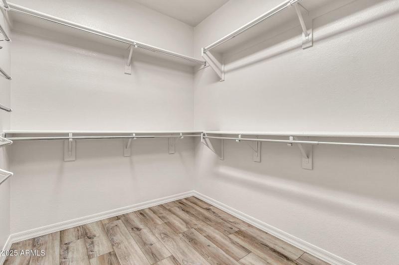 Primary Bedroom Walk-In Closet