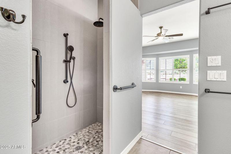 Walk-In Shower