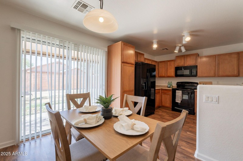 Dining area