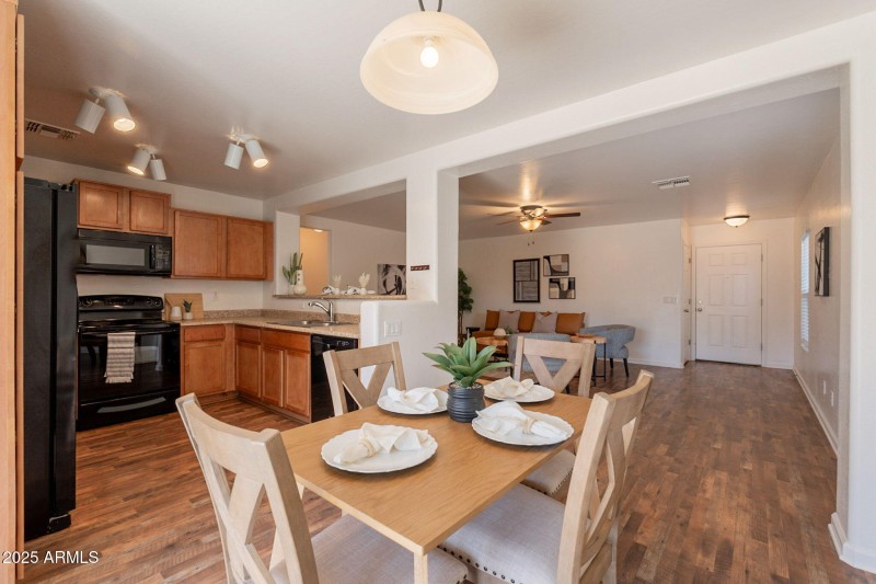 Dining area
