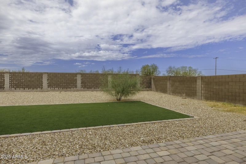 Back Patio View