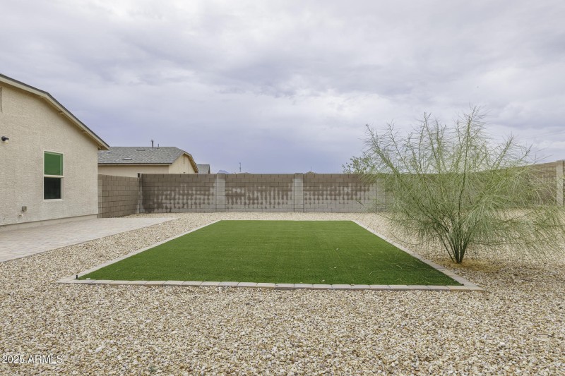 Back Yard East