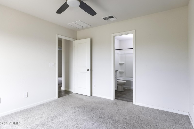 Primary Bedroom View