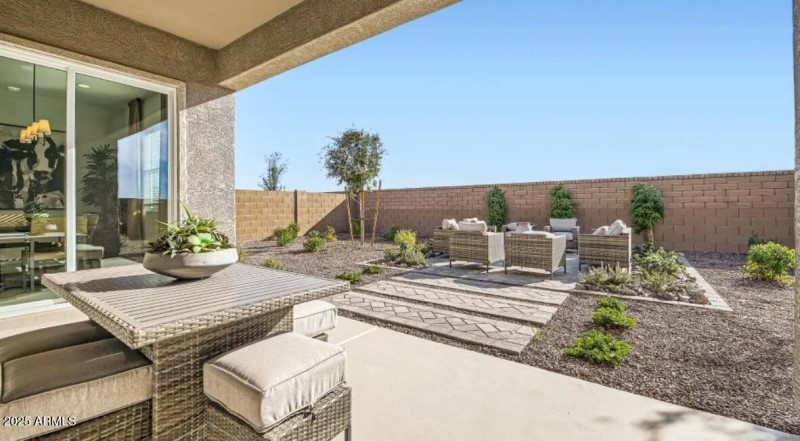 Covered Patio