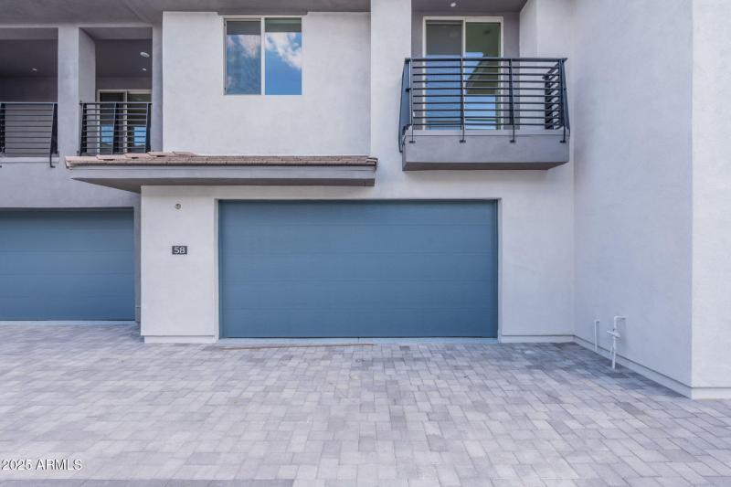 Garage Portico