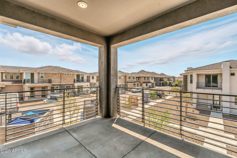 Primary Balcony