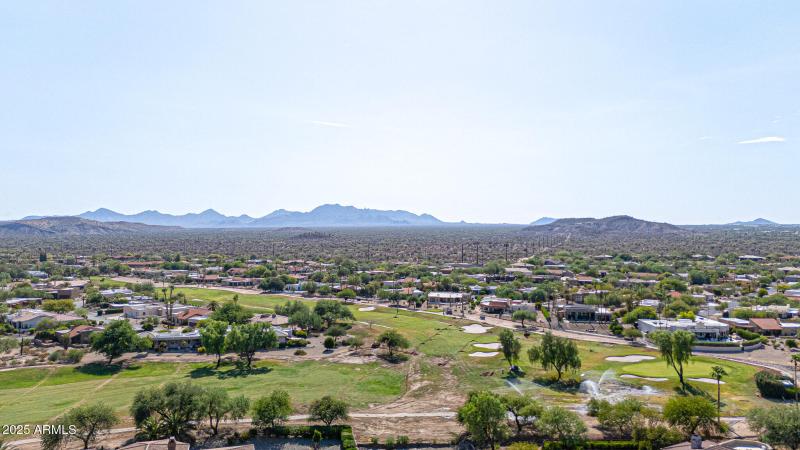 Golf Course view