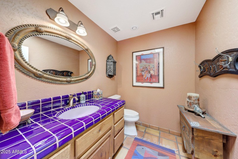 Hall bath